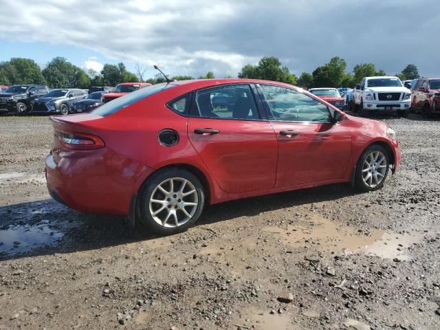 1C3CDFAAXDD266933 - 2013 DODGE DART SE RED photo 3