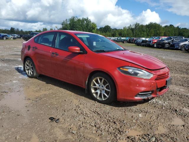 1C3CDFAAXDD266933 - 2013 DODGE DART SE RED photo 4