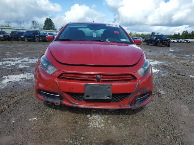 1C3CDFAAXDD266933 - 2013 DODGE DART SE RED photo 5