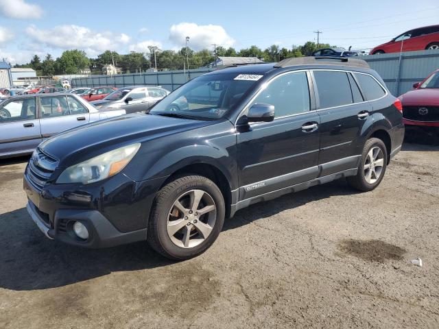 4S4BRCSC0D3252869 - 2013 SUBARU OUTBACK 2.5I LIMITED BLACK photo 1