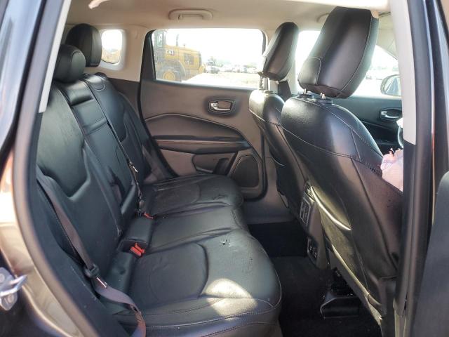 3C4NJDCB9JT470474 - 2018 JEEP COMPASS LIMITED Gris foto 11