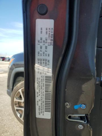 3C4NJDCB9JT470474 - 2018 JEEP COMPASS LIMITED Gris foto 13