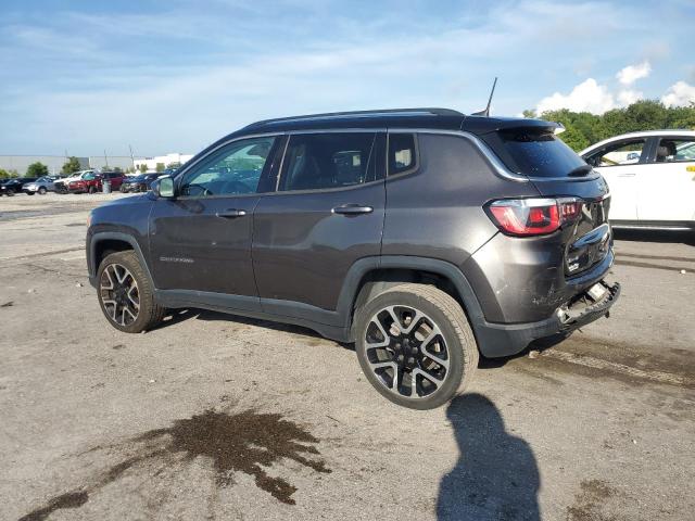 3C4NJDCB9JT470474 - 2018 JEEP COMPASS LIMITED Gris foto 2