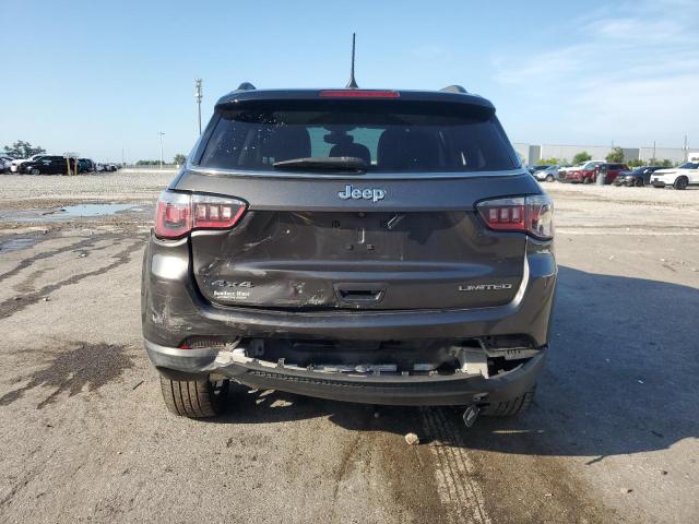 3C4NJDCB9JT470474 - 2018 JEEP COMPASS LIMITED Gris foto 6
