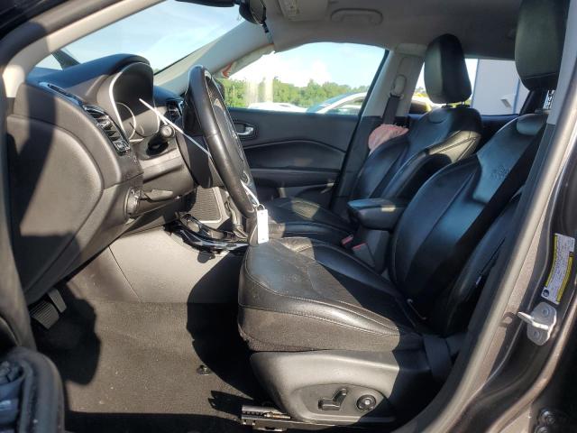 3C4NJDCB9JT470474 - 2018 JEEP COMPASS LIMITED Gris foto 7