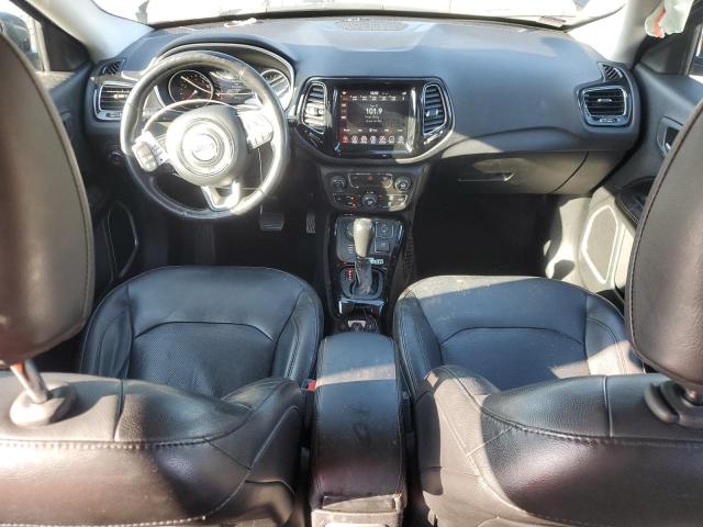 3C4NJDCB9JT470474 - 2018 JEEP COMPASS LIMITED Gris foto 8