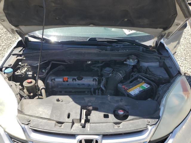 5J6RE4H74AL008050 - 2010 HONDA CR-V EXL SILVER photo 11