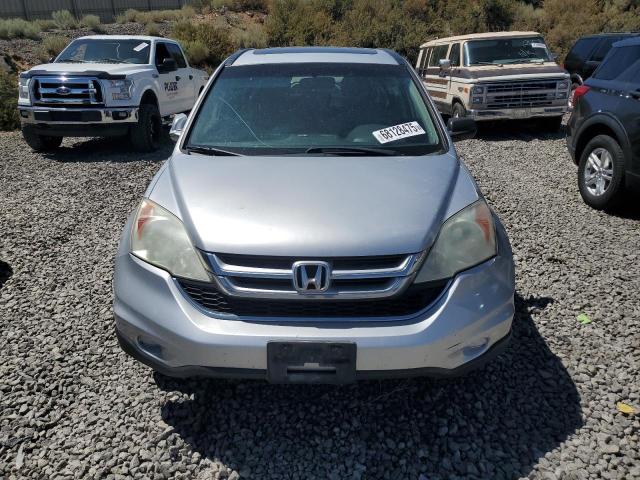 5J6RE4H74AL008050 - 2010 HONDA CR-V EXL SILVER photo 5