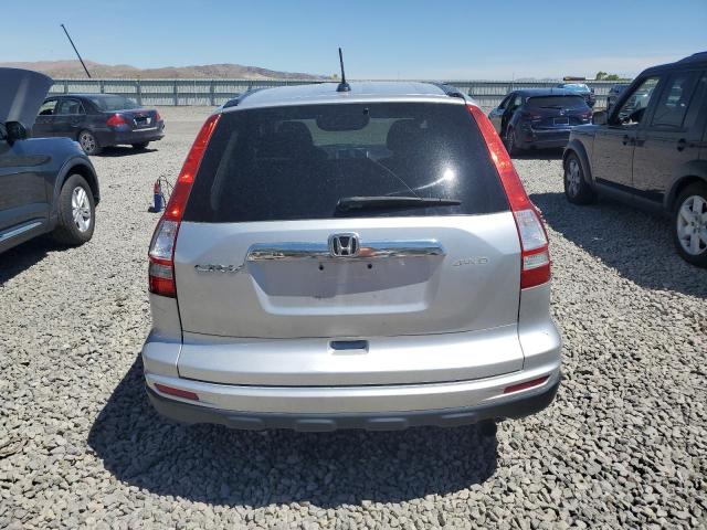 5J6RE4H74AL008050 - 2010 HONDA CR-V EXL SILVER photo 6