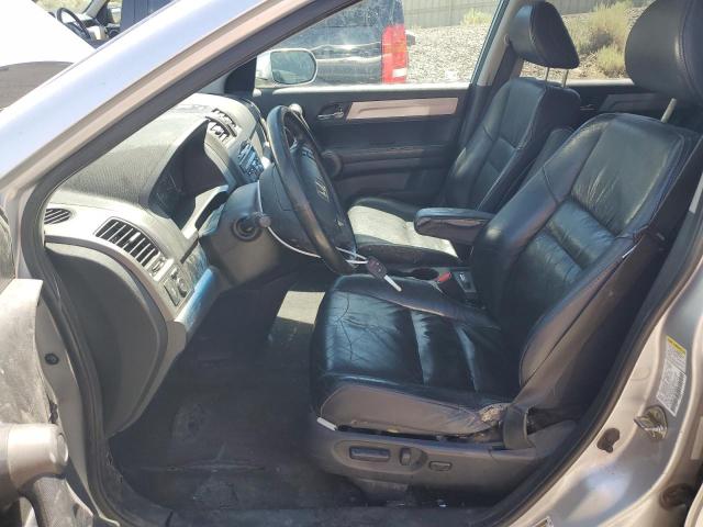 5J6RE4H74AL008050 - 2010 HONDA CR-V EXL SILVER photo 7