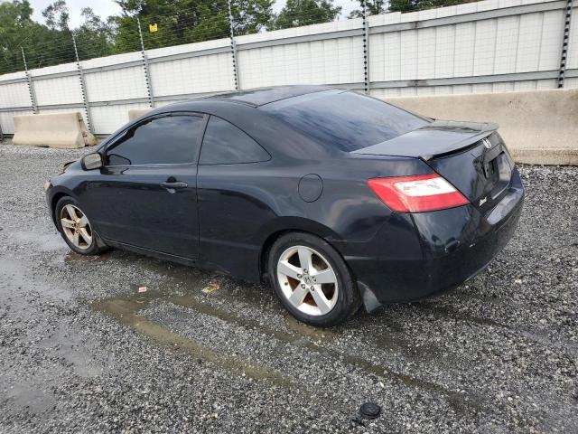 2HGFG12978H536590 - 2008 HONDA CIVIC EXL 黑色 照片 2