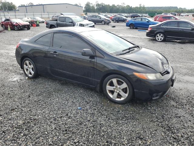 2HGFG12978H536590 - 2008 HONDA CIVIC EXL 黑色 照片 4