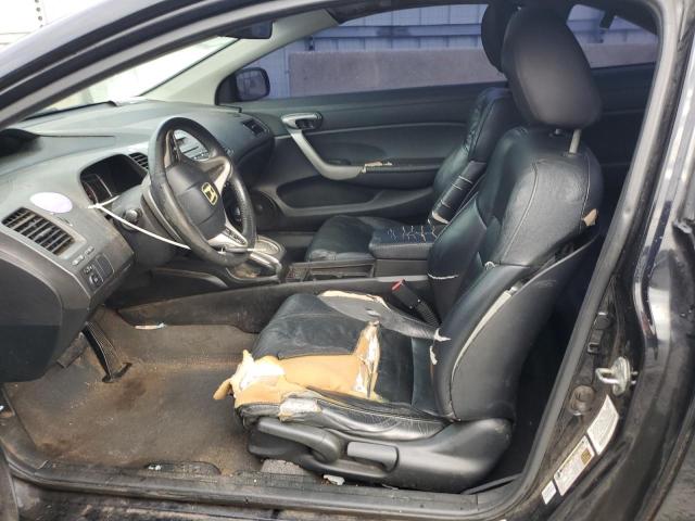 2HGFG12978H536590 - 2008 HONDA CIVIC EXL 黑色 照片 7