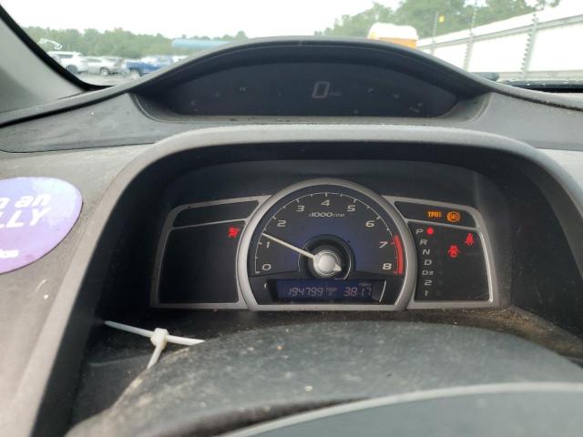 2HGFG12978H536590 - 2008 HONDA CIVIC EXL 黑色 照片 9