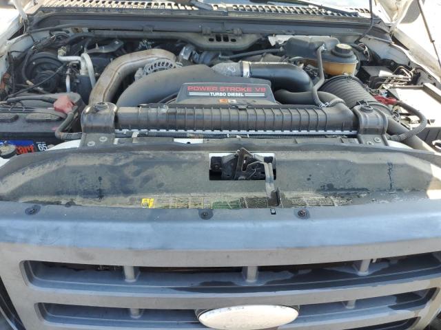 1FTSX21P76EB24631 - 2006 FORD F250 SUPER DUTY WHITE photo 11