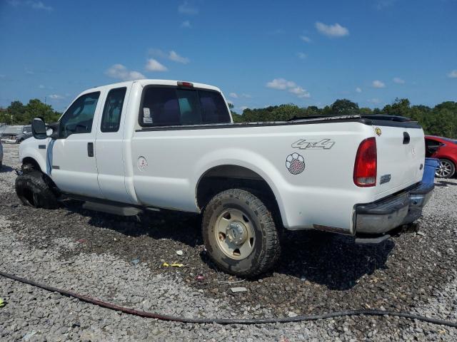 1FTSX21P76EB24631 - 2006 FORD F250 SUPER DUTY WHITE photo 2