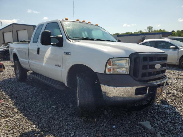1FTSX21P76EB24631 - 2006 FORD F250 SUPER DUTY WHITE photo 4