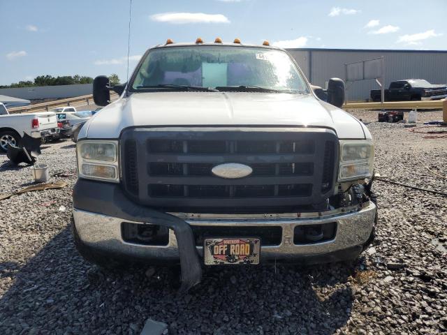 1FTSX21P76EB24631 - 2006 FORD F250 SUPER DUTY WHITE photo 5