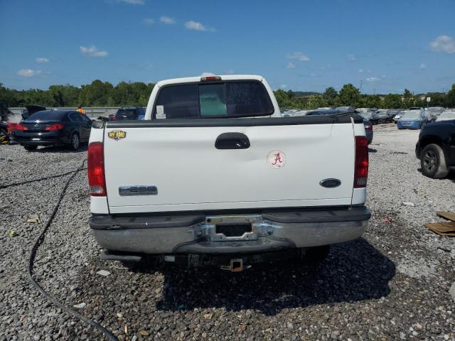 1FTSX21P76EB24631 - 2006 FORD F250 SUPER DUTY WHITE photo 6