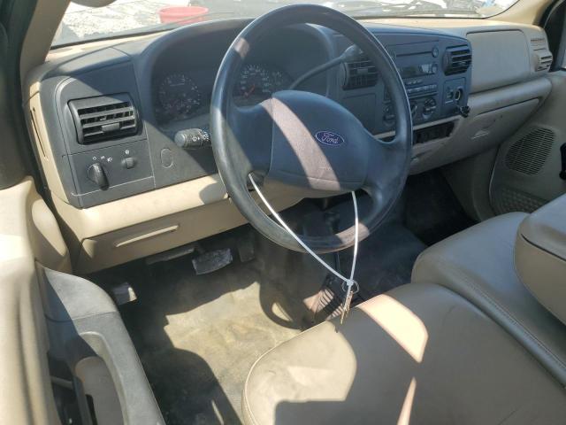 1FTSX21P76EB24631 - 2006 FORD F250 SUPER DUTY WHITE photo 8