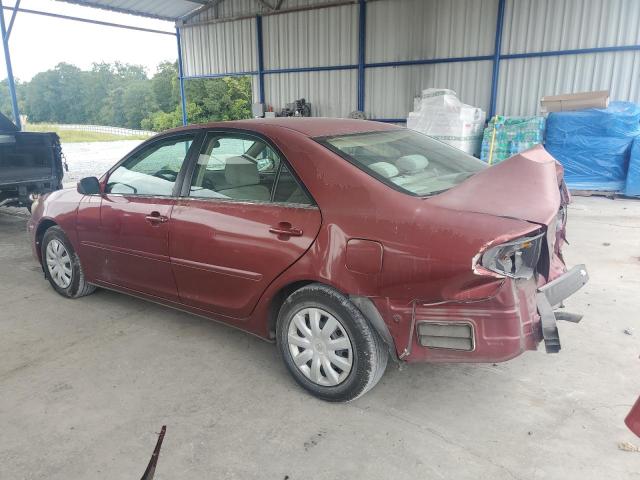 4T1BE30K05U024811 - 2005 TOYOTA CAMRY LE RED photo 2