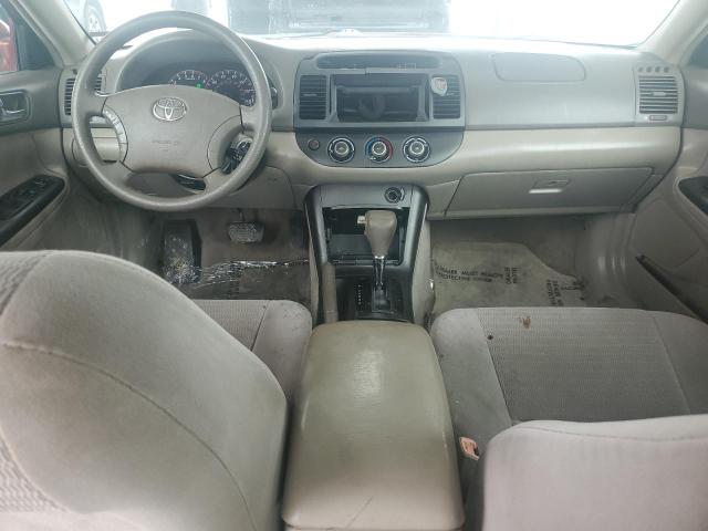 4T1BE30K05U024811 - 2005 TOYOTA CAMRY LE RED photo 8
