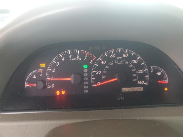 4T1BE30K05U024811 - 2005 TOYOTA CAMRY LE RED photo 9