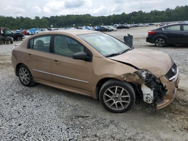 3N1AB6AP2AL668984 - 2010 NISSAN SENTRA 2.0 TAN photo 4