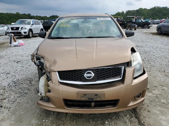 3N1AB6AP2AL668984 - 2010 NISSAN SENTRA 2.0 TAN photo 5