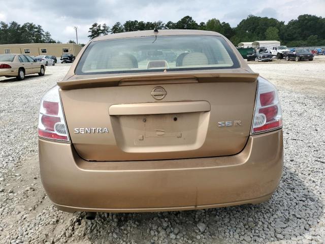 3N1AB6AP2AL668984 - 2010 NISSAN SENTRA 2.0 TAN photo 6