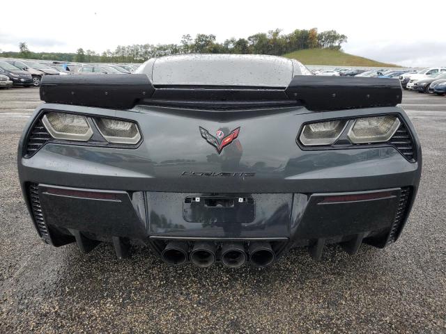 1G1YR2D60K5601460 - 2019 CHEVROLET CORVETTE Z06 2LZ GRAY photo 6