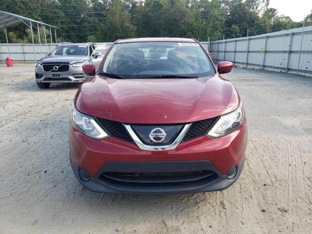 JN1BJ1CP1KW223056 - 2019 NISSAN ROGUE SPOR S RED photo 5