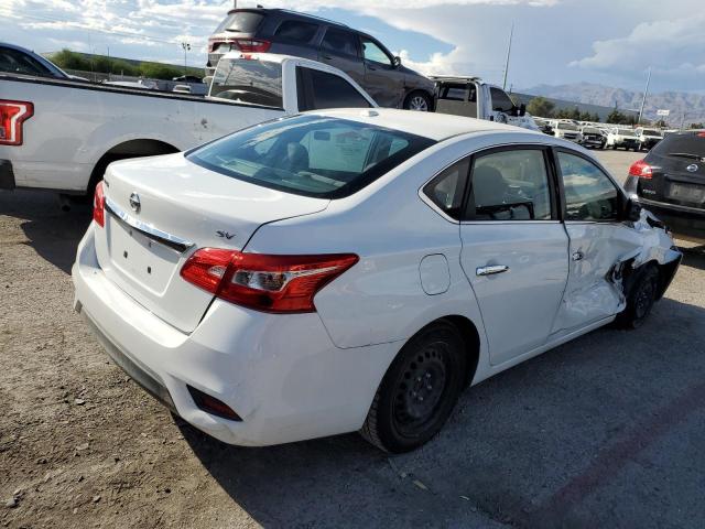 3N1AB7AP9HY398638 - 2017 NISSAN SENTRA S WHITE photo 3