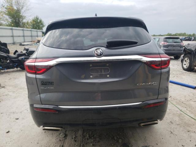 5GAEVAKW2JJ193375 - 2018 BUICK ENCLAVE ESSENCE GRAY photo 6