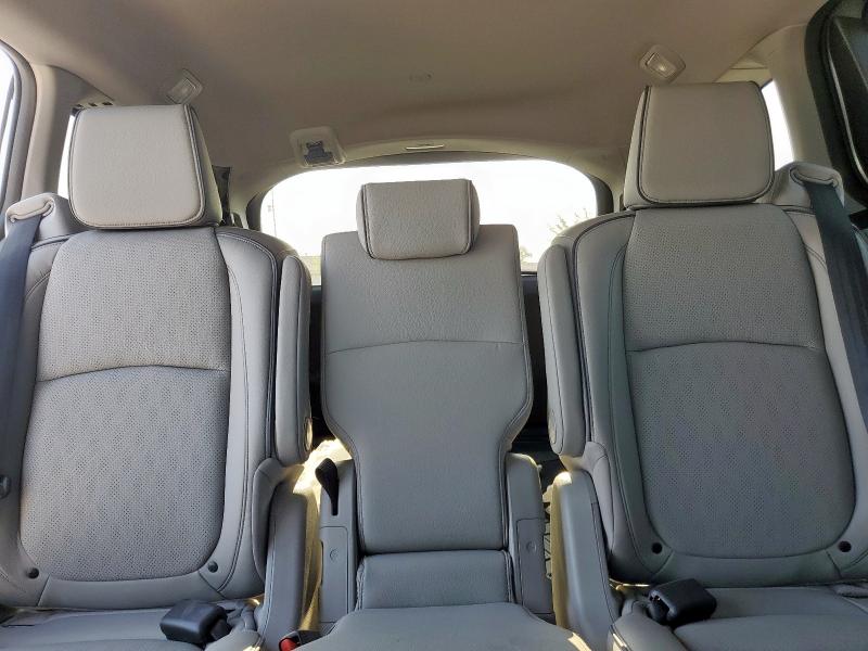 5FNRL6H92RB056573 - 2024 HONDA ODYSSEY ELITE 银色 照片 10