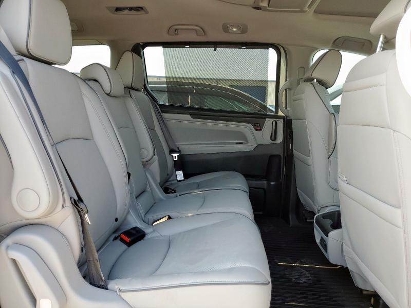 5FNRL6H92RB056573 - 2024 HONDA ODYSSEY ELITE 银色 照片 11