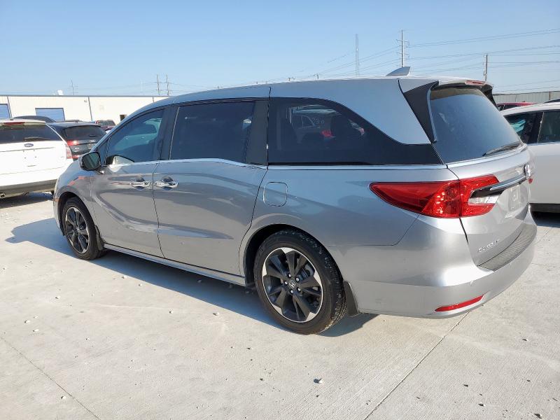 5FNRL6H92RB056573 - 2024 HONDA ODYSSEY ELITE 银色 照片 2