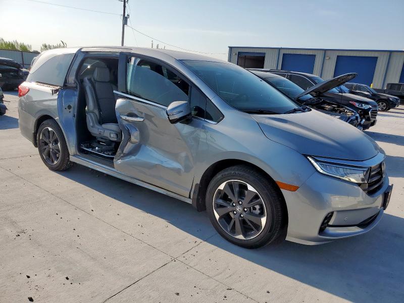 5FNRL6H92RB056573 - 2024 HONDA ODYSSEY ELITE 银色 照片 4