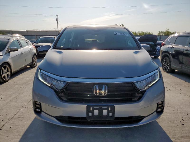 5FNRL6H92RB056573 - 2024 HONDA ODYSSEY ELITE 银色 照片 5