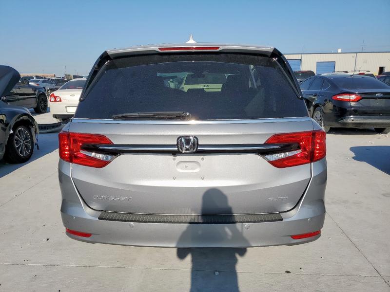 5FNRL6H92RB056573 - 2024 HONDA ODYSSEY ELITE 银色 照片 6