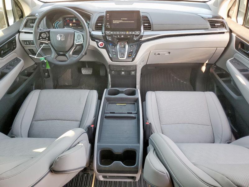 5FNRL6H92RB056573 - 2024 HONDA ODYSSEY ELITE 银色 照片 8