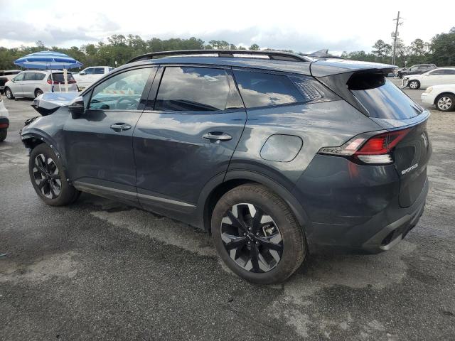 5XYK6CAF9PG124378 - 2023 KIA SPORTAGE X LINE CHARCOAL photo 2