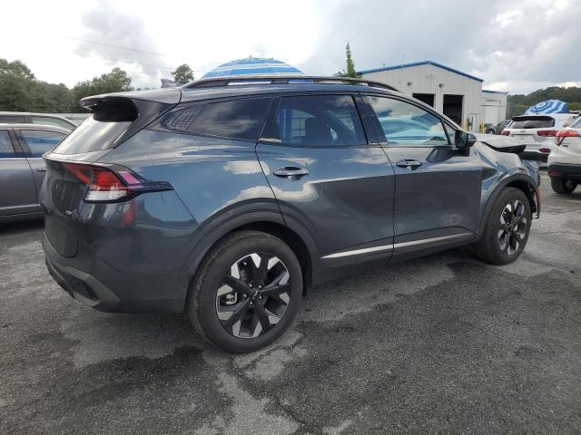 5XYK6CAF9PG124378 - 2023 KIA SPORTAGE X LINE CHARCOAL photo 3