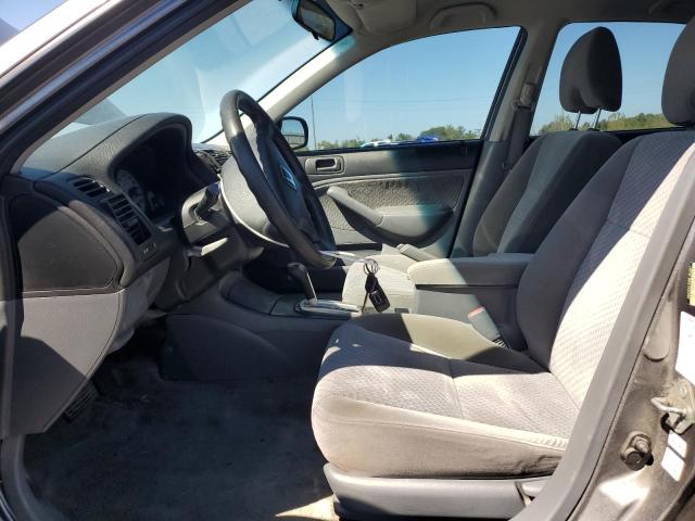 2HGES16395H047197 - 2005 HONDA CIVIC DX VP GRAY photo 7