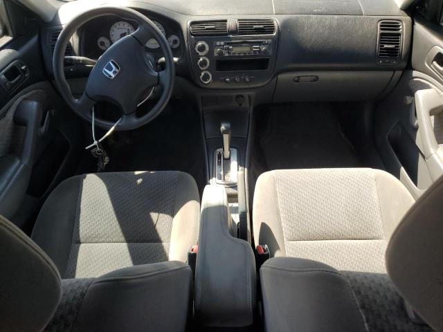 2HGES16395H047197 - 2005 HONDA CIVIC DX VP GRAY photo 8