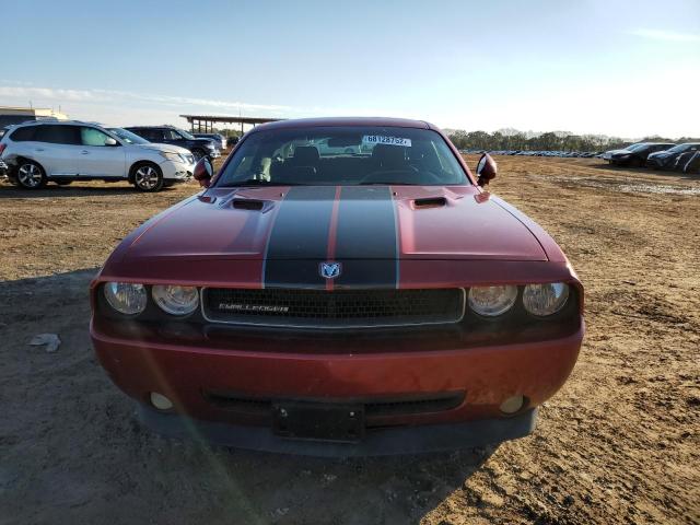 2B3CJ4DV1AH139320 - 2010 DODGE CHALLENGER SE RED photo 5