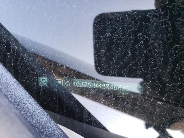 KL4CJASB1KB846685 - 2019 BUICK ENCORE PREFERRED أسود صورة 14