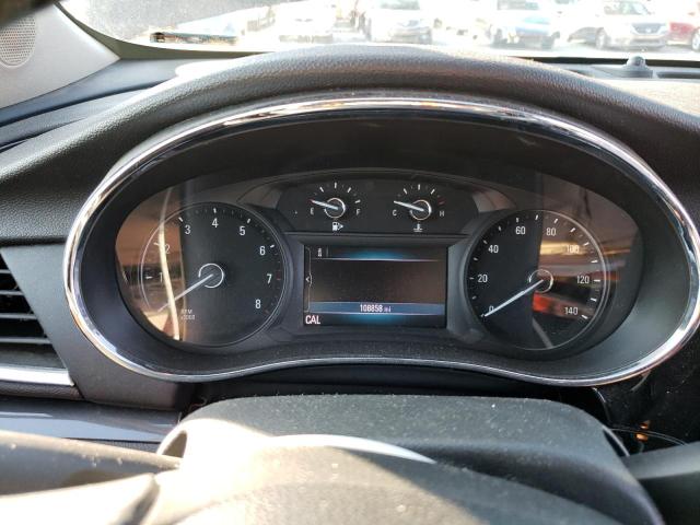 KL4CJASB1KB846685 - 2019 BUICK ENCORE PREFERRED أسود صورة 9