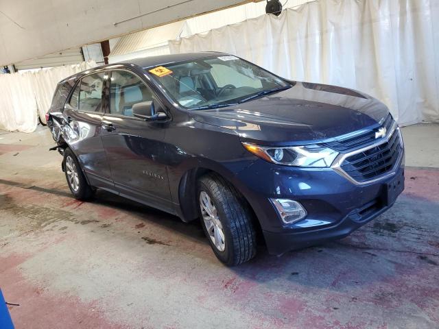 3GNAXHEVXJS528648 - 2018 CHEVROLET EQUINOX LS Azul foto 4