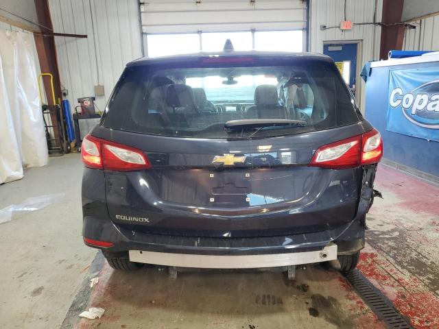 3GNAXHEVXJS528648 - 2018 CHEVROLET EQUINOX LS Azul foto 6